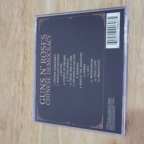 Guns N Roses Chinese Democracy - Picture 2 of 4
